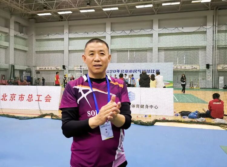 从一片球场﻿到一张心网&mdash;&mdash;北京球友宁建兵的气排球&ldquo;织网&rdquo;记